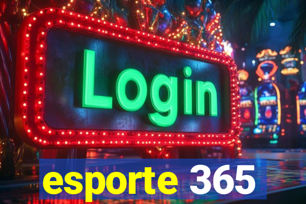 esporte 365